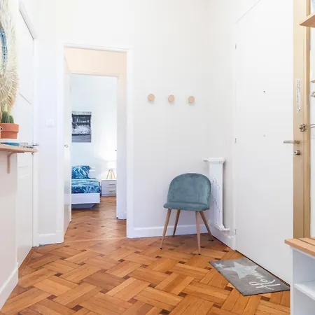 Promenade Des 2 Bdr Large Terrace شقة نيس