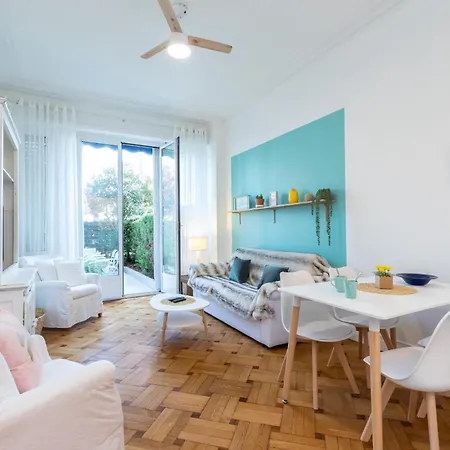 Promenade Des 2 Bdr Large Terrace * نيس