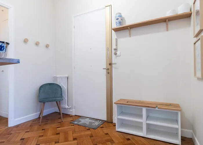 Promenade Des 2 Bdr Large Terrace Νίκαια