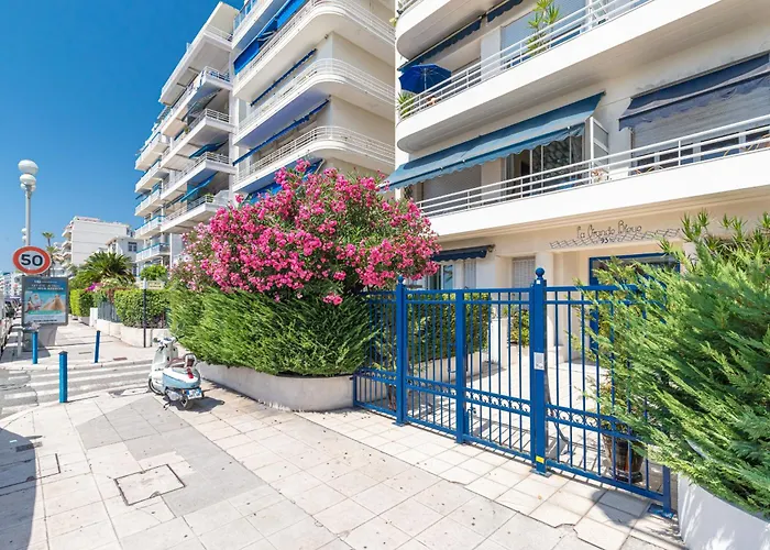 アパート Promenade Des 2 Bdr Large Terrace ニース