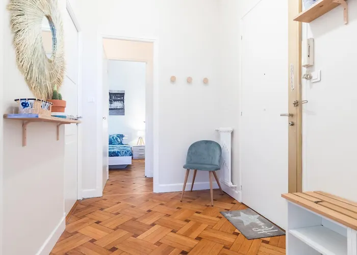 Promenade Des 2 Bdr Large Terrace アパート ニース