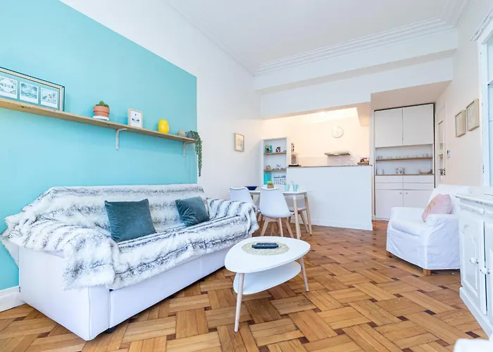 Promenade Des 2 Bdr Large Terrace * Νίκαια