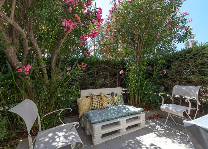 Promenade Des 2 Bdr Large Terrace Apartamento