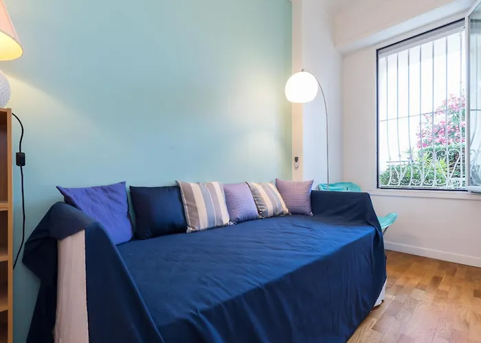 Promenade Des 2 Bdr Large Terrace Apartamento *