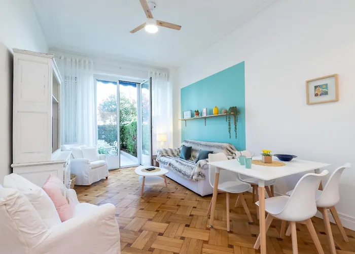 Promenade Des 2 Bdr Large Terrace * ニース