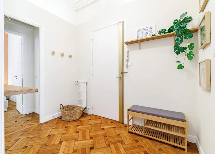 Promenade Des 2 Bdr Large Terrace * ニース