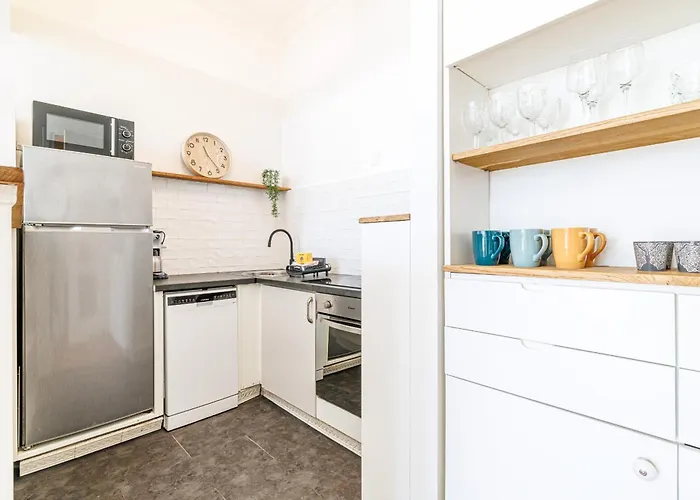 Promenade Des 2 Bdr Large Terrace アパート