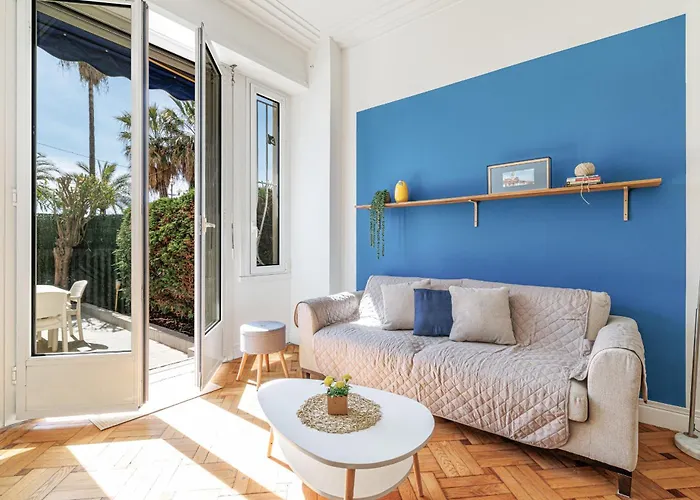 Promenade Des 2 Bdr Large Terrace アパート *