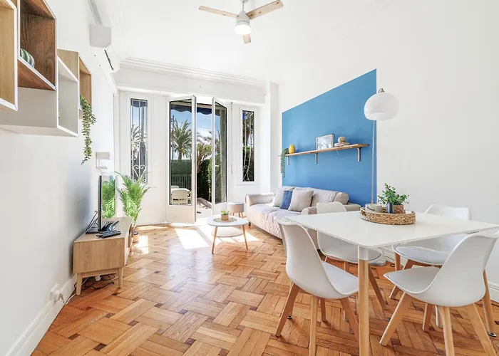 アパート Promenade Des 2 Bdr Large Terrace