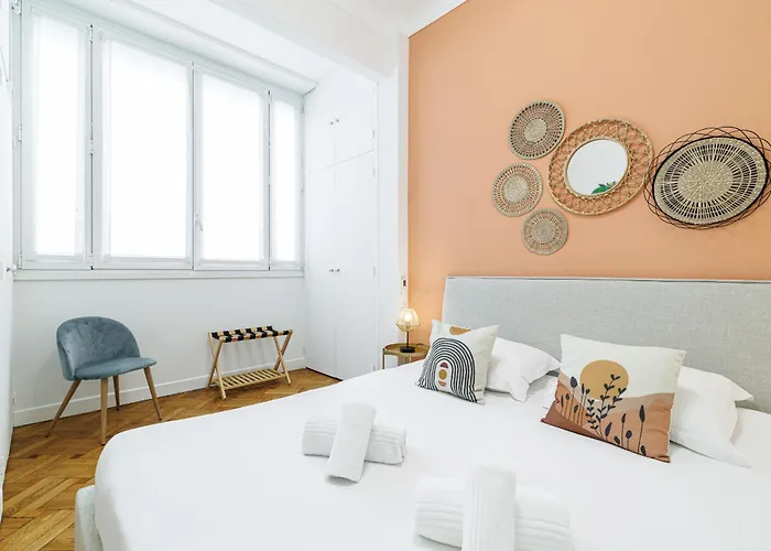 Promenade Des 2 Bdr Large Terrace ニース