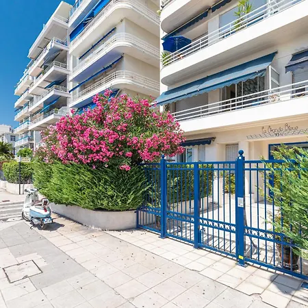 公寓 Promenade Des 2 Bdr Large Terrace 尼斯