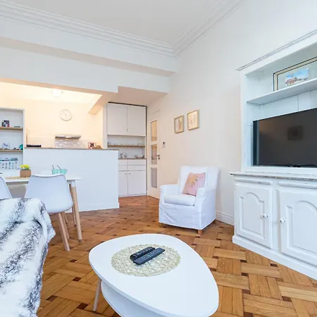 公寓 Promenade Des 2 Bdr Large Terrace 尼斯
