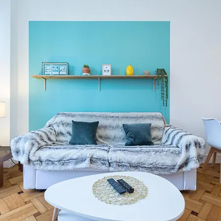 公寓 Promenade Des 2 Bdr Large Terrace 尼斯