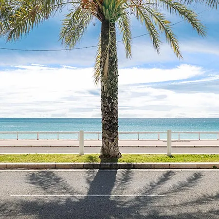 Promenade Des 2 Bdr Large Terrace 公寓 尼斯