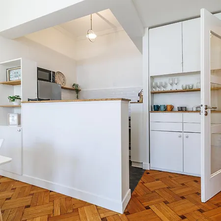 公寓 Promenade Des 2 Bdr Large Terrace 尼斯