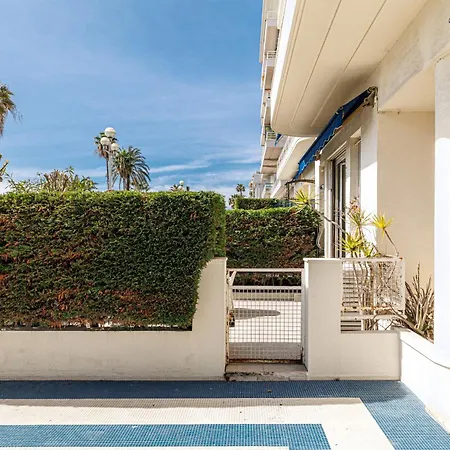 Promenade Des 2 Bdr Large Terrace 尼斯
