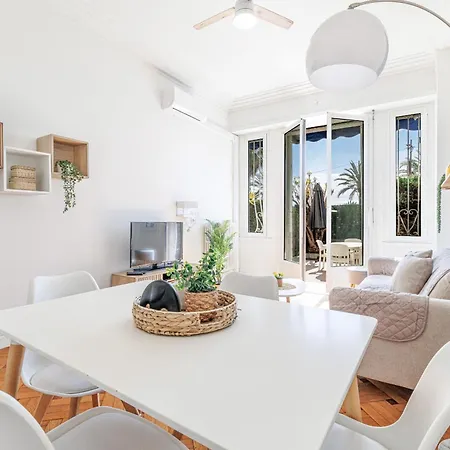 公寓 Promenade Des 2 Bdr Large Terrace 尼斯