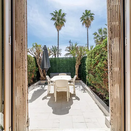 Promenade Des 2 Bdr Large Terrace 尼斯