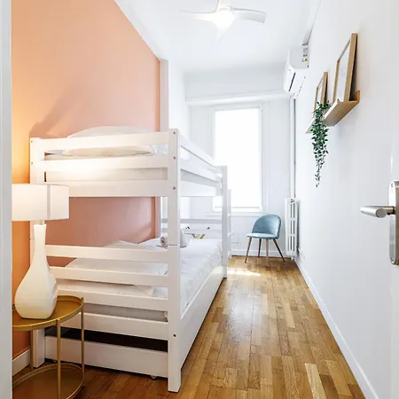 Promenade Des 2 Bdr Large Terrace 尼斯