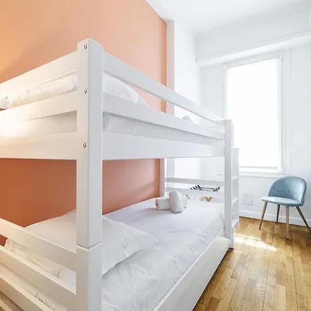 Promenade Des 2 Bdr Large Terrace 公寓 *