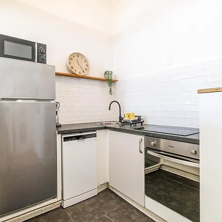 公寓 Promenade Des 2 Bdr Large Terrace 尼斯
